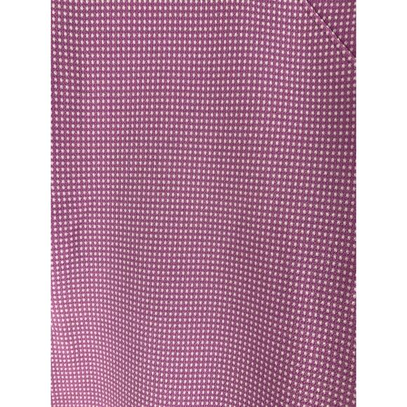 T By Talbots Half Zip Mock Neck Pullover Jacket Womens Size L/XL Purple New - Picture 3 of 12